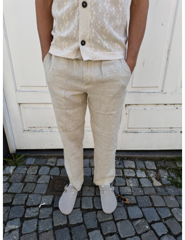 JPSTKARL JJLAWRENCE LINEN CHINO SN