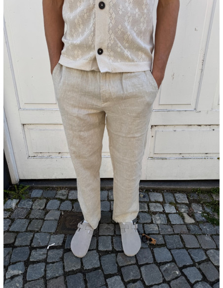 JPSTKARL JJLAWRENCE LINEN CHINO SN
