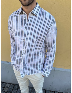 SLHREGKYLIAN LINEN LS SHIRT