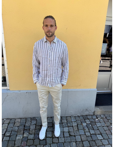 SLHREGKYLIAN LINEN LS SHIRT