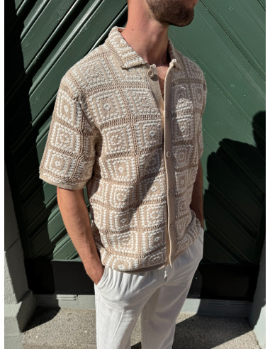 ONSBART RLX 5 SS SHIRT KNIT