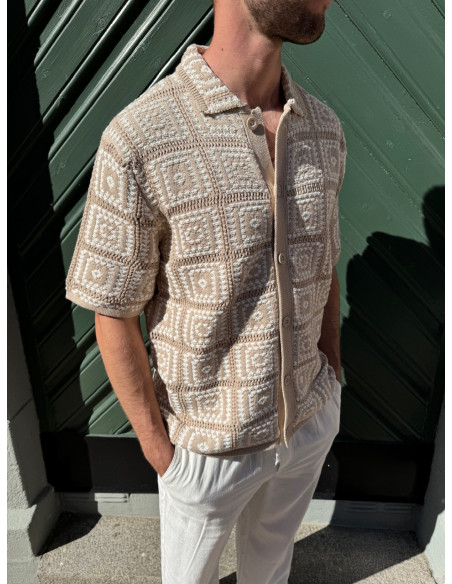 ONSBART RLX 5 SS SHIRT KNIT