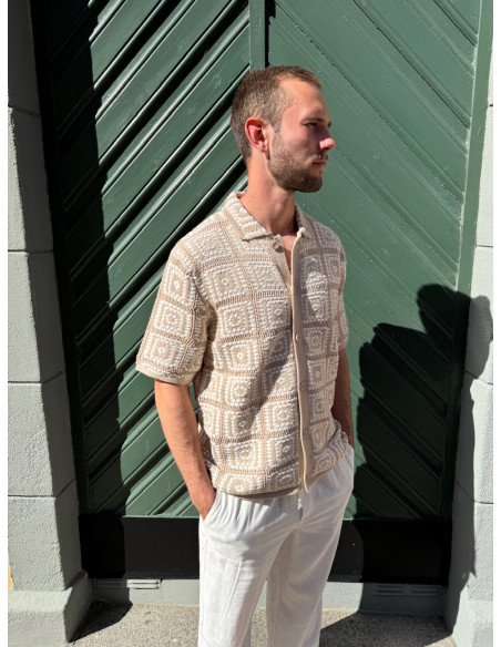 ONSBART RLX 5 SS SHIRT KNIT