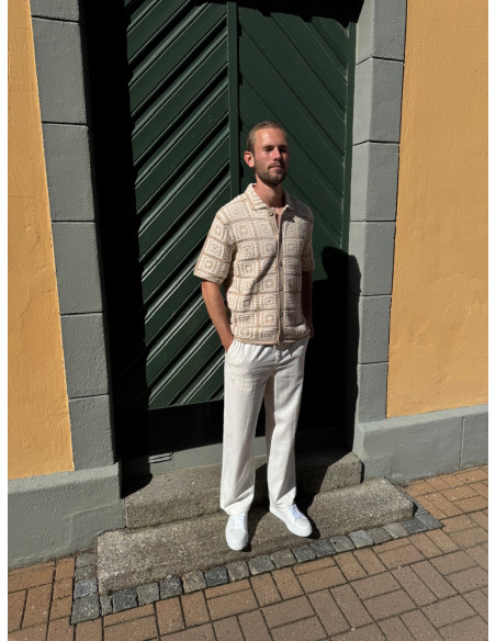 ONSBART RLX 5 SS SHIRT KNIT