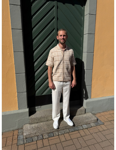 ONSBART RLX 5 SS SHIRT KNIT