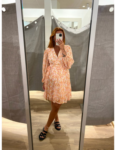 AWAUDORA LS SHORT DRESS