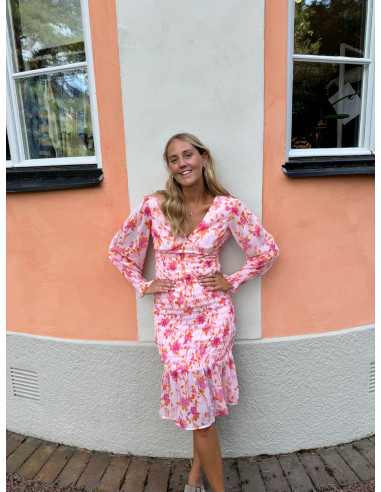 VMFLORA V-NECK CALF DRESS