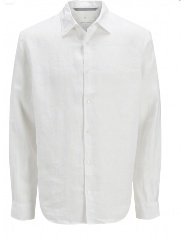 JPRBLALAWRENCE LINEN L/S SHIRT