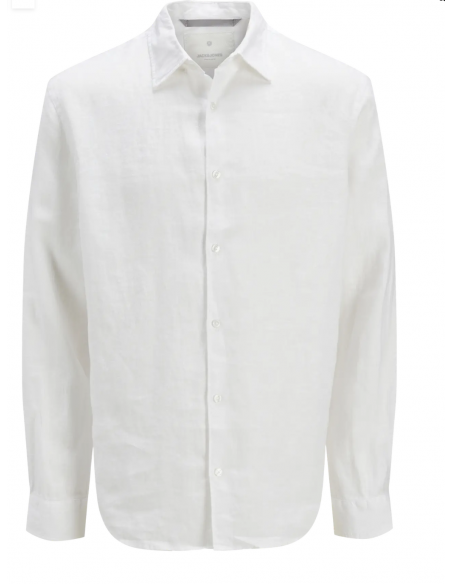JPRBLALAWRENCE LINEN L/S SHIRT