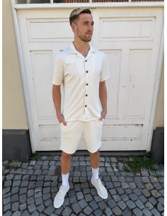 SLHLOOSE-PLISSE SHORTS EX 2