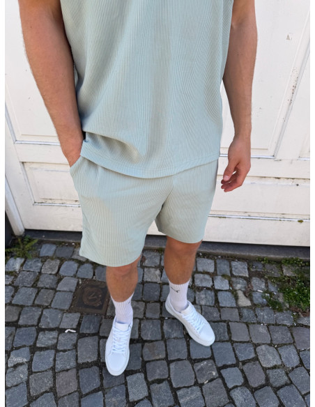 SLHLOOSE-PLISSE SHORTS EX