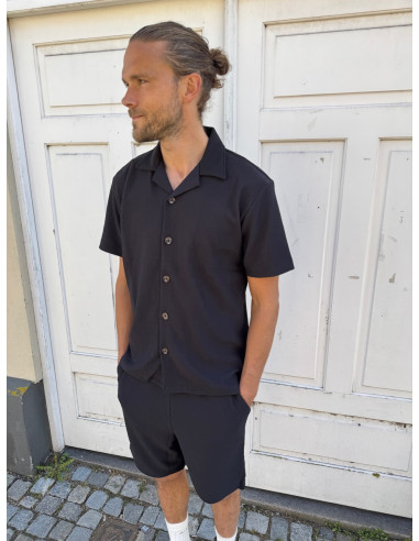 SLHLOOSE-PLISSE SHORTS EX