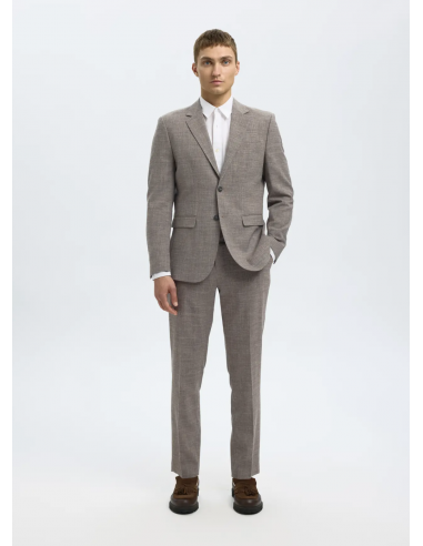 SLHSLIM-OASIS LINEN BLZ