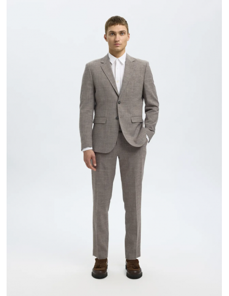 SLHSLIM-OASIS LINEN BLZ