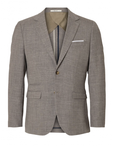 SLHSLIM-OASIS LINEN BLZ