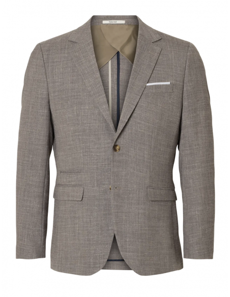 SLHSLIM-OASIS LINEN BLZ