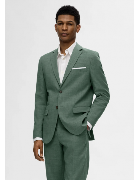 SLHSLIM-OASIS LINEN BLZ