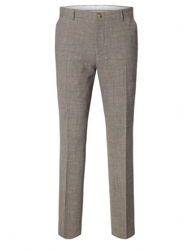 SLHSLIM-OASIS LINEN TRS NOOS