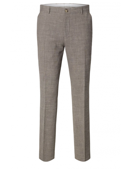 SLHSLIM-OASIS LINEN TRS NOOS