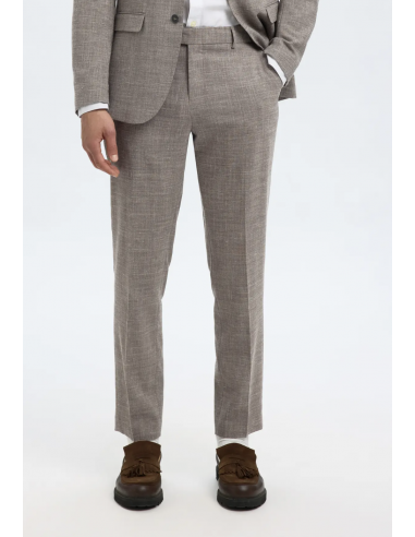 SLHSLIM-OASIS LINEN TRS NOOS