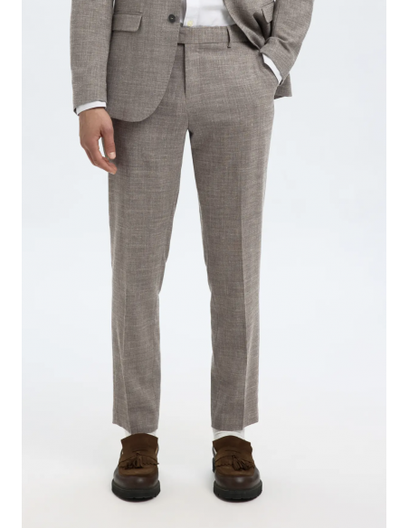 SLHSLIM-OASIS LINEN TRS NOOS