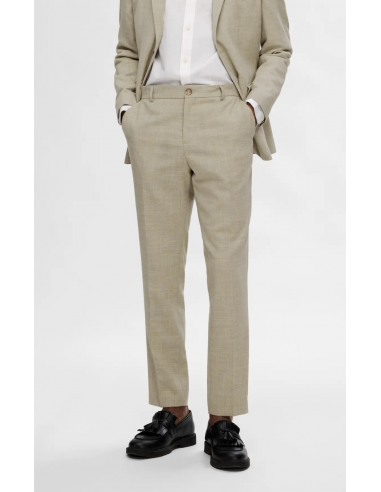 SLHSLIM-OASIS LINEN TRS NOOS