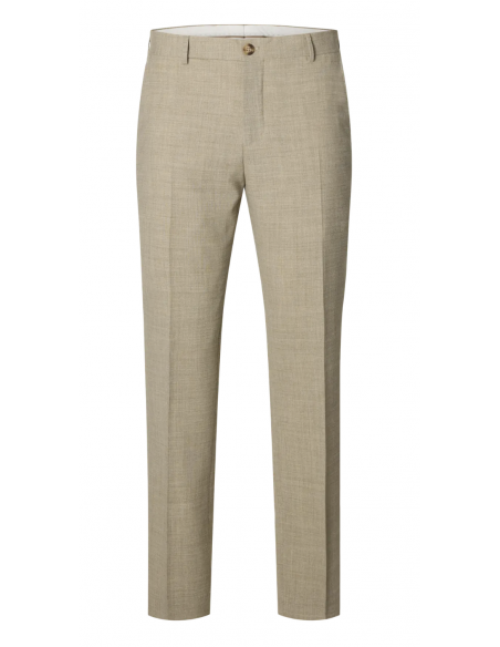 SLHSLIM-OASIS LINEN TRS NOOS