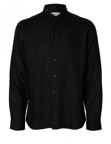 SLHREGKYLIAN-LINEN SHIRT LS CLASSIC