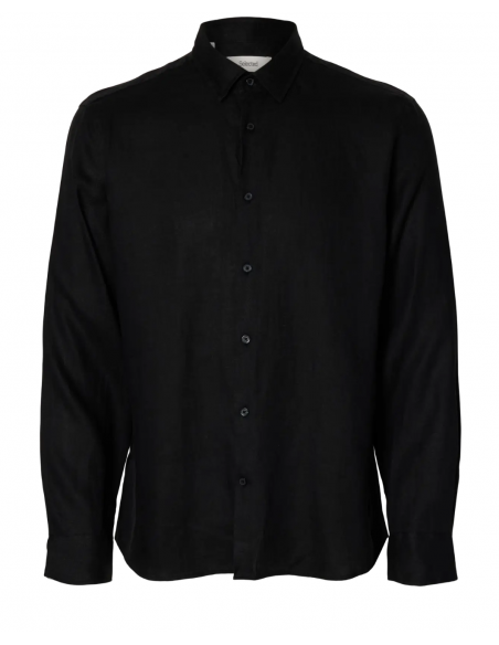 SLHREGKYLIAN-LINEN SHIRT LS CLASSIC