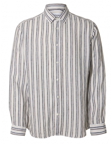 SLHREGKYLIAN LINEN LS SHIRT