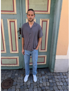 JJEJEFF SOLID RESORT SHIRT