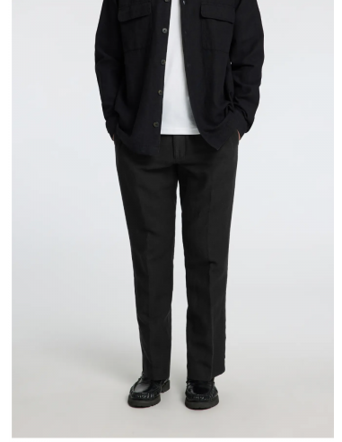 SLH196-STRAIGHT LEROY LINEN BLD PNT NOOS