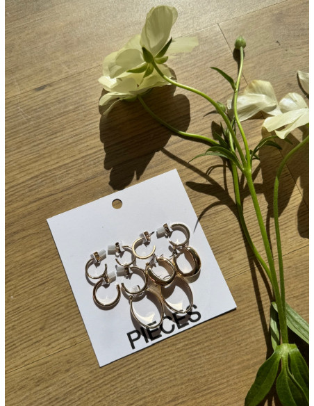 PCSALLY 5-PACK EARRINGS