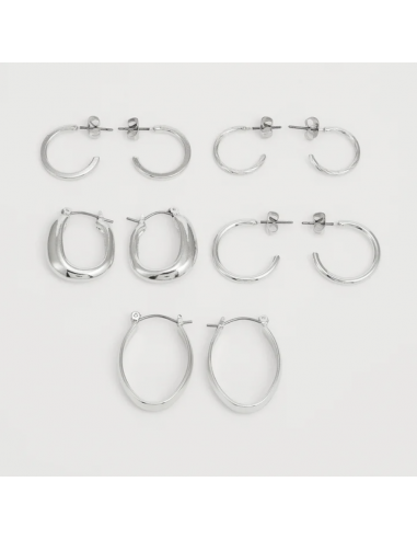 PCSALLY 5-PACK EARRINGS