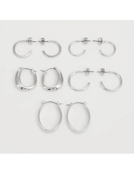 PCSALLY 5-PACK EARRINGS