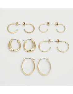 PCSALLY 5-PACK EARRINGS 2