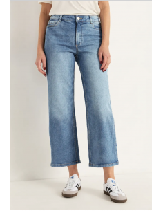Stella wide ancle denim jeans 2