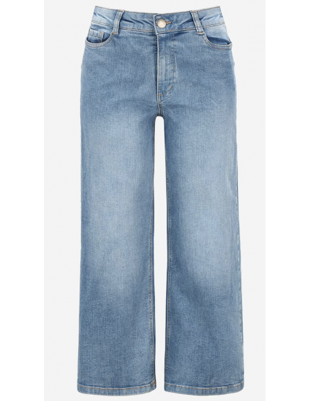 Stella wide ancle denim jeans