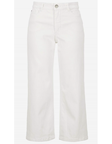 Stella wide ancle denim jeans