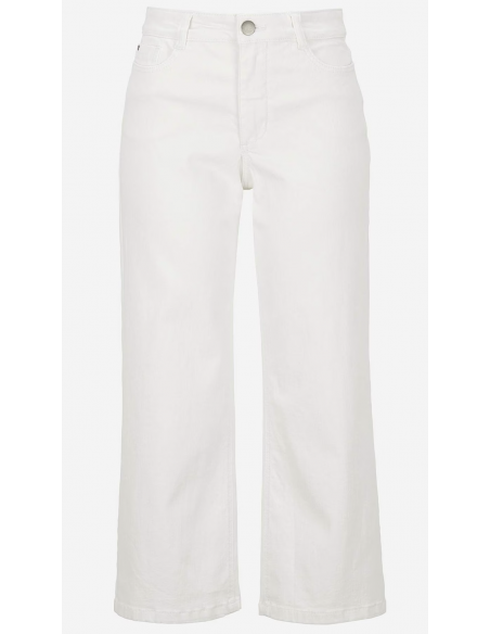 Stella wide ancle denim jeans