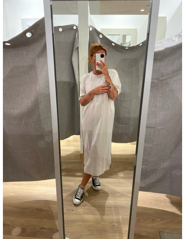 JDYGEGGO 2/4 LONG T-SHIRT DRESS