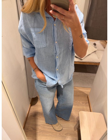 MIX BY AVA LINNESKJORTA