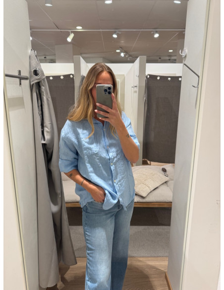 MIX BY AVA LINNESKJORTA