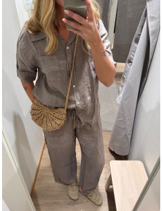 MIX BY AVA LINNESKJORTA