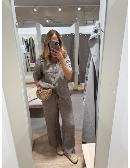 MIX BY AVA LINNESKJORTA