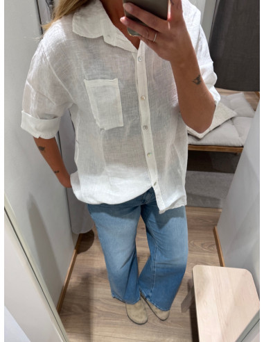 MIX BY AVA LINNESKJORTA