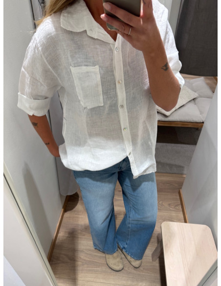 MIX BY AVA LINNESKJORTA