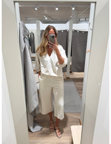 VIPRISILLA HW CULOTTE PANTS