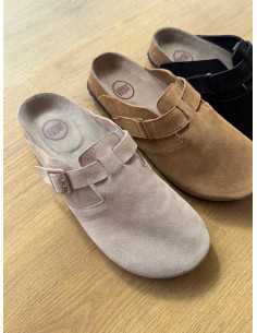 JFWLOUIS SUEDE MULE 2