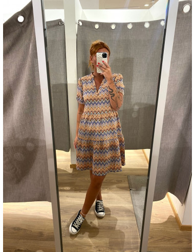 ONLNOVA LIFE ELITE S/S THEA DRESS